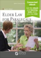 Elder Law for Paralegals