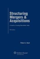 Structuring Mergers & Acquisitions