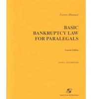 Basic Bankruptcy Law for Para Sb