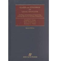 Glazer and FitzGibbon on Legal Opinions
