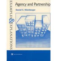 Agency and Partnership