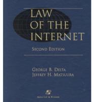 Law of the Internet