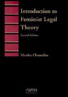 Introduction to Feminist Legal Theory Pb