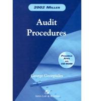 2001-02 Miller Audit Procedures