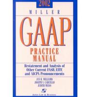 2002 Miller Gaap Practice Manual