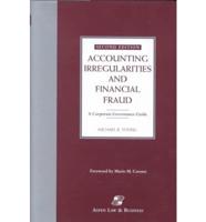 Accounting Irregularities and Financial Fraud