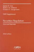 Securities Regulation 2003 Case Sup