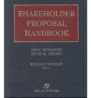 Shareholder Proposal Handbook