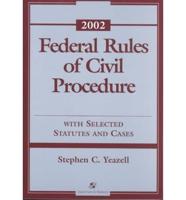 Federal Rules of Civil Procedure, 2002