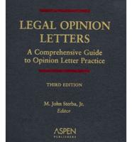 Legal Opinion Letters