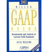 2003 Miller Gaap Guide