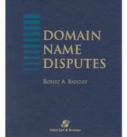 Domain Name Disputes