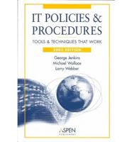 It Policies & Procedures Pb