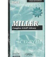 Miller Complete Gaap Library
