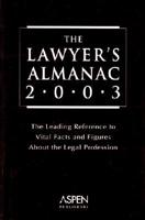 Lawyers Almanac, 2003 Edition Pb