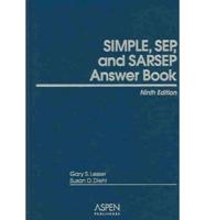 Simple Sep Sarsep Answer Book
