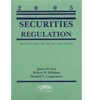 Securities Regulation, 2005