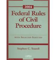 Civil Procedure. Statutory Supplement