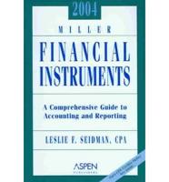 2004 Miller Financial Instruments