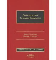 Construction Business Formbook