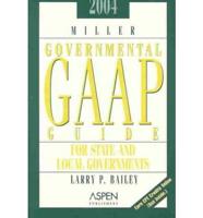 2004 Miller Governmental Gaap Guide