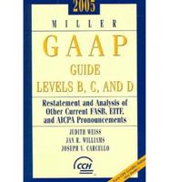 Miller GAAP Guide. V. 2 Restatement and Analysis of Other Current FASB, Eite and AICPA Pronoun