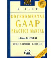 Miller Governmental GAAP Practice Manual