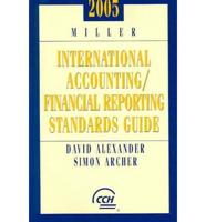 Miller International Accounting/Financial Reporting Standards Guide