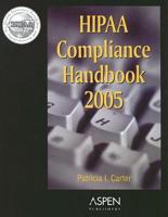 Hipaa Compliance Handbook 2005