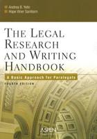 The Legal Research and Writing Handbook