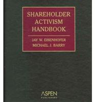 Shareholder Activism Handbook