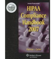 HIPAA Compliance Handbook 2007
