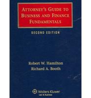 Attorney's Guide to Business and Finance Fundamentals