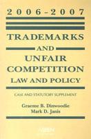 Trademarks and Unfair Competition, 2006-2007 Case and Statutory