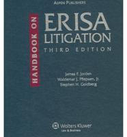 Handbook on ERISA Litigation