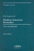 Modern American Remedies: Cases and Materials