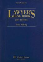 Lawyer's Desk Book 2007