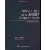 Simple, SEP, and SARSEP Answer Book