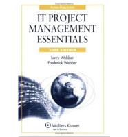 It Project Management Essentials 2008