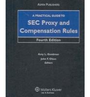 A Practical Guide to SEC Proxy and Compensation Rules