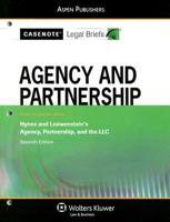 Casenote Legal Briefs Agency and Partnership