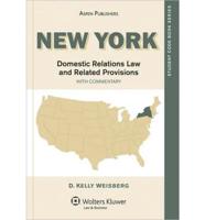 New York Domestic Relations Law and Related Provisions