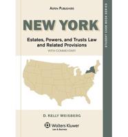 New York Estates, Powers, and Trusts Law and Related Provisions