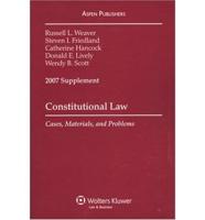 Constitutional Law 2007