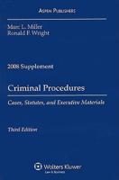 Criminal Procedures 2008 Supplement