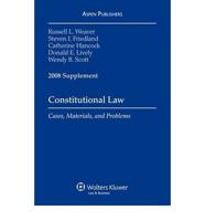 Constitutional Law 2008