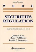 Securities Regulation: Selected Statutes, Rules, and Forms