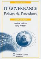 IT Governance Policies & Procedures 2009