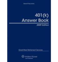 401(k) Answer Book 2009