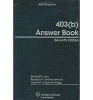 403(B) Answer Book